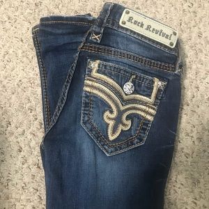 Rock Revival Skinny Jeans
